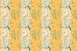 Load image into Gallery viewer, Chinoiserie Fabric, Victorian Material, Bird Textiles, Botanical Design, Peacock Cloth, Vintage Fabric, Floral Pattern, Fabric by the Yard