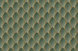 Load image into Gallery viewer, Art Deco Fabric, Victorian Material, Geometric Textiles, Elegant Design, Vintage Fabric, Upholstery Material, Fabric by The Yard