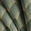 Load image into Gallery viewer, Art Deco Fabric, Victorian Material, Geometric Textiles, Elegant Design, Vintage Fabric, Upholstery Material, Fabric by The Yard