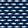 Load image into Gallery viewer, Nautical Fabric, Beach House Material, Lake House Decor, Coastal Design, Tropical Pattern, Fish Textiles, Fabric By the Yard