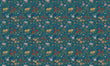 Load image into Gallery viewer, Farmhouse Fabric, Botanical Material, Floral Textiles, French Country Design, Vintage Cloth, Cottage Pattern, Fabric By The Yard