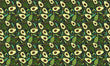 Load image into Gallery viewer, Avocado Fabric, Fruit Material, Vintage Design, Mid Century Modern Pattern, Retro Textiles, Fabric By the Yard