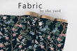 Load image into Gallery viewer, Chinoiserie Fabric, Victorian Material, Botanical Textiles, Floral Design, Garden Cloth, Vintage Fabric, Bird Pattern, Fabric By The Yard