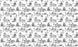 Load image into Gallery viewer, Toile Fabric, Victorian Material, Antique Textiles, French Countryside Design, Vintage Cloth, European Pattern, Fabric By The Yard