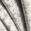 Load image into Gallery viewer, Chinoiserie Fabric, Victorian Material, Botanical Textiles, Floral Design, Garden Cloth, Vintage Fabric, Bird Pattern, Fabric By The Yard