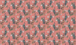 Load image into Gallery viewer, Chinoiserie Fabric, Victorian Material, Botanical Textiles, Floral Design, Garden Cloth, Vintage Fabric, Peacock Pattern, Fabric By The Yard
