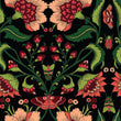 Load image into Gallery viewer, The Victoria Grove Victorian Pink Fabric by the Yard