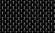 Load image into Gallery viewer, Skeleton Fabric, Kitten Mermaid Material, Gothic Textiles, Goth Design, Halloween Cloth, Maximalist Fabric, Dark Pattern, Fabric By The Yard