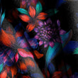 Load image into Gallery viewer, Lonmay Place Dark Floral Fabric by the Yard