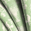 Load image into Gallery viewer, Chinoiserie Fabric, Victorian Material, Antique Textiles, French Country Design, Vintage Cloth, European Pattern, Fabric By The Yard