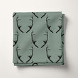 Load image into Gallery viewer, Antler Fabric, Deer Material, Farmhouse Textiles, Country Design, Hunting Cloth, Lodge Pattern, Cabin Decor, Fabric By The Yard