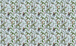 Load image into Gallery viewer, Victorian Fabric, Fairytale Material, Woodland Animals Design, Enchanted Forest Pattern, Cottagecore Textiles, Fabric By the Yard