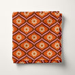 Load image into Gallery viewer, Retro Fabric, Vintage Material, Floral Textiles, Geometric Design, Bold Cloth, Maximalist Fabric, 1970s Pattern, Fabric By The Yard