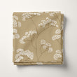 Load image into Gallery viewer, Botanical Fabric, Cottage Material, Floral Textiles, Flower Garden Design, Farmhouse Cloth, Vintage Fabric, Fabric By The Yard