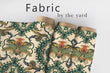 Load image into Gallery viewer, Victorian Fabric, Antique Material, Floral Textiles, Elegant Design, Vintage Fabric, Upholstery Material, Fabric by The Yard