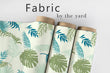 Load image into Gallery viewer, Tropical Fabric, Palm Material, Fern Textiles, Coastal Design, Botanical Cloth, Beach House Fabric, Mid Century Pattern, Fabric By The Yard