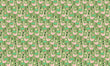 Load image into Gallery viewer, Retro Fabric, Floral Material, Flamingo Textiles, Tropical Design, Botanical Cloth, Vintage Fabric, Mid Century Pattern, Fabric By The Yard