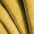 Load image into Gallery viewer, Victorian Fabric, Damask Material, Antique Textiles, Gold Baroque Design, Ornate Cloth, Vintage Fabric, Fabric By The Yard