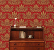 Load image into Gallery viewer, Blenheim Terrace Damask Victorian Wallpaper