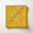 Load image into Gallery viewer, Victorian Fabric, Damask Material, Antique Textiles, Gold Baroque Design, Ornate Cloth, Vintage Fabric, Fabric By The Yard