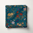 Load image into Gallery viewer, Farmhouse Fabric, Botanical Material, Floral Textiles, French Country Design, Vintage Cloth, Cottage Pattern, Fabric By The Yard