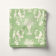 Load image into Gallery viewer, Chinoiserie Fabric, Victorian Material, Antique Textiles, French Country Design, Vintage Cloth, European Pattern, Fabric By The Yard