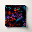 Load image into Gallery viewer, Lonmay Place Dark Floral Fabric by the Yard