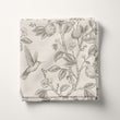 Load image into Gallery viewer, Chinoiserie Fabric, Victorian Material, Botanical Textiles, Floral Design, Garden Cloth, Vintage Fabric, Bird Pattern, Fabric By The Yard