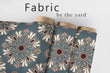 Load image into Gallery viewer, Victorian Fabric, Antique Material, Floral Textiles, Elegant Design, Vintage Fabric, Upholstery Material, Fabric by The Yard