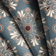 Load image into Gallery viewer, Victorian Fabric, Antique Material, Floral Textiles, Elegant Design, Vintage Fabric, Upholstery Material, Fabric by The Yard