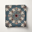 Load image into Gallery viewer, Victorian Fabric, Antique Material, Floral Textiles, Elegant Design, Vintage Fabric, Upholstery Material, Fabric by The Yard