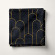 Load image into Gallery viewer, Art Deco Fabric, Victorian Material, Geometric Textiles, Elegant Design, Vintage Fabric, Upholstery Material, Fabric by The Yard