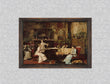 Load image into Gallery viewer, Printed Wall Art | Antique Oil Painting | Painting Print | Historical Painting | Victorian Wall Art | Victorian Ladies in Music Room