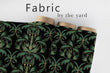 Load image into Gallery viewer, Victorian Fabric, Ornate Material, Dark Damask Design, Vintage Botanical Pattern, Traditional Cloth, Elegant Textiles, Fabric By the Yard