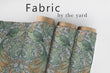 Load image into Gallery viewer, Victorian Fabric, Ornate Material, Art Nouveau Design, Vintage Bird Pattern, Traditional Cloth, Elegant Textiles, Fabric By the Yard