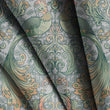 Load image into Gallery viewer, Victorian Fabric, Ornate Material, Art Nouveau Design, Vintage Bird Pattern, Traditional Cloth, Elegant Textiles, Fabric By the Yard