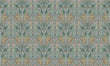 Load image into Gallery viewer, Victorian Fabric, Ornate Material, Art Nouveau Design, Vintage Bird Pattern, Traditional Cloth, Elegant Textiles, Fabric By the Yard