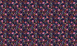 Load image into Gallery viewer, Skeleton Fabric, Sugar Skull Material, Gothic Textiles, Goth Design, Halloween Cloth, Maximalist Fabric, Bones Pattern, Fabric By The Yard