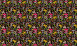 Load image into Gallery viewer, Cottagecore Fabric, Mushroom Material, Botanical Textiles, Forest Design, Fairytale Fabric, Upholstery Material, Fabric by The Yard
