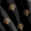 Load image into Gallery viewer, Art Deco Fabric, Victorian Material, Geometric Textiles, Elegant Design, Vintage Fabric, Upholstery Material, Fabric by The Yard