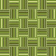 Load image into Gallery viewer, Vintage Fabric, Boho Material, Retro Textiles, Bohemian Design, Geometric Cloth, Antique Fabric, Green Pattern, Fabric By The Yard