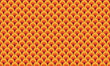 Load image into Gallery viewer, Retro Fabric, Mid Century Modern Material, Geometric Textiles, Vintage Design, MCM Cloth, Orange and Red Pattern, Fabric By The Yard