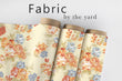 Load image into Gallery viewer, Victorian Fabric, Antique Material, Floral Textiles, Flower Garden Design, Vintage Fabric, Cottage Upholstery Material, Fabric by The Yard
