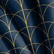 Load image into Gallery viewer, Art Deco Fabric, Elegant Material, Geometric Textiles, Antique Design, Vintage Fabric, Upholstery Material, Fabric by The Yard
