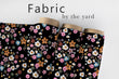 Load image into Gallery viewer, Victorian Fabric, Antique Material, Floral Textiles, Flower Garden Design, Vintage Fabric, Moody Upholstery Material, Fabric by The Yard