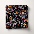 Load image into Gallery viewer, Victorian Fabric, Antique Material, Floral Textiles, Flower Garden Design, Vintage Fabric, Moody Upholstery Material, Fabric by The Yard