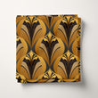 Load image into Gallery viewer, Art Deco Fabric, Elegant Material, Geometric Textiles, Antique Design, Vintage Fabric, Upholstery Material, Fabric by The Yard