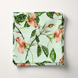 Load image into Gallery viewer, Victorian Fabric, Antique Material, Floral Textiles, Flower Garden Design, Vintage Fabric, Cottage Upholstery Material, Fabric by The Yard