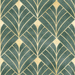 Load image into Gallery viewer, Art Deco Fabric, Elegant Material, Geometric Textiles, Antique Design, Vintage Fabric, Upholstery Material, Fabric by The Yard