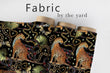 Load image into Gallery viewer, Cheetah Fabric, Eclectic Material, Jungle Textiles, Maximalist Design, Moody Cloth, Black and Gold Pattern, Fabric By The Yard